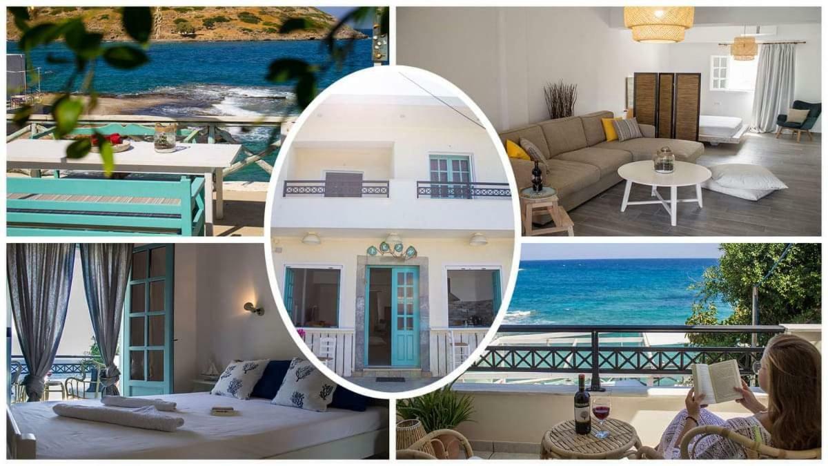 Villa Akti موخلوس المظهر الخارجي الصورة