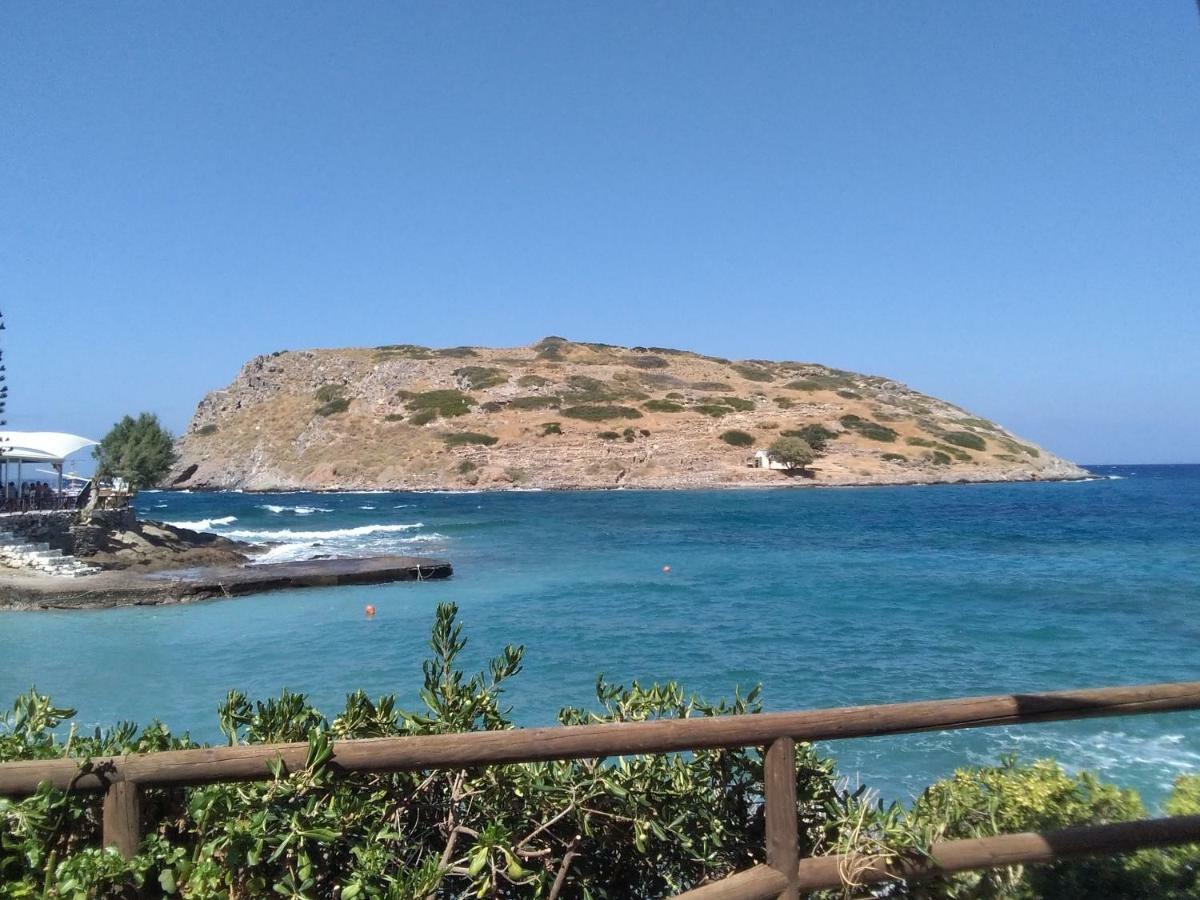 Villa Akti موخلوس المظهر الخارجي الصورة