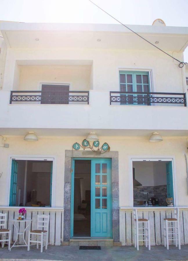 Villa Akti موخلوس المظهر الخارجي الصورة