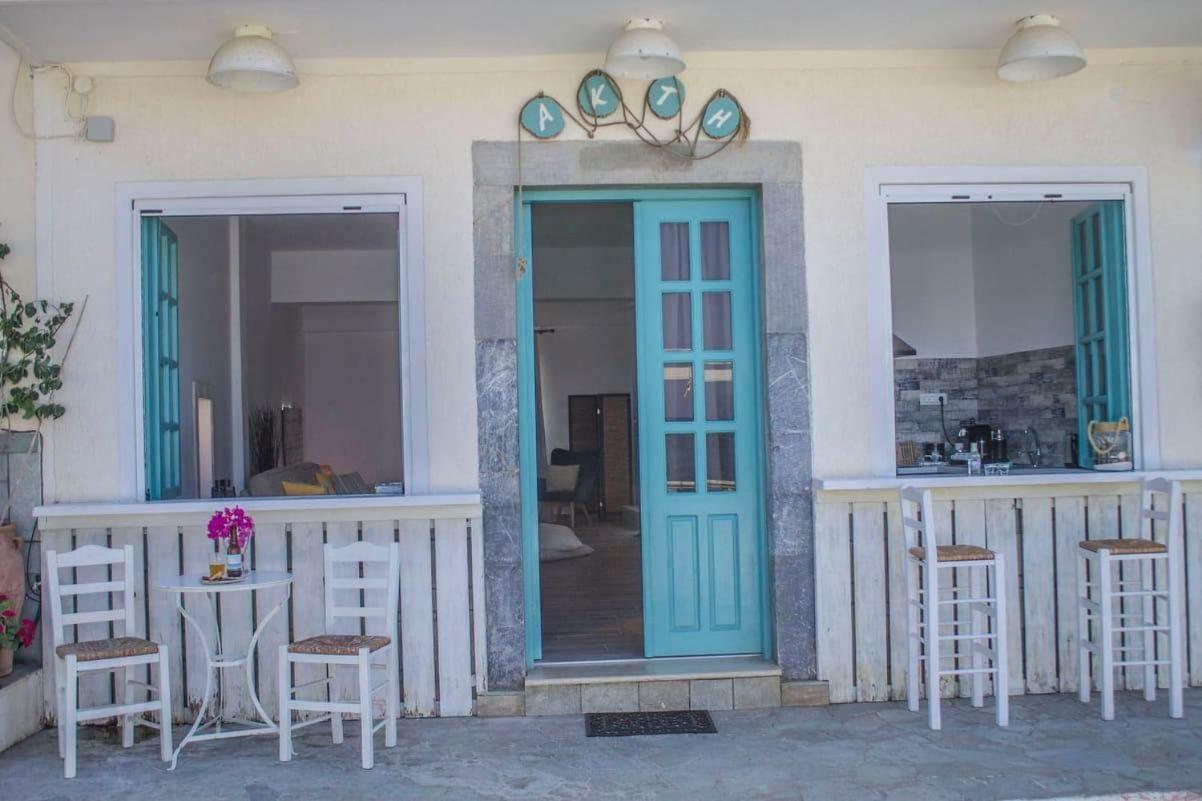 Villa Akti موخلوس المظهر الخارجي الصورة